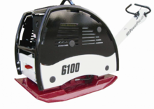 Reverzní vibrační desky PowerPac PPR 6100D/600E