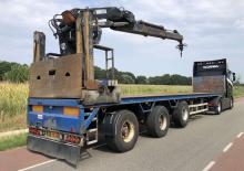 Nakládací jeřáby s pojezdem Hiab R 300 S5