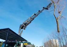 Nakládací jeřáby s pojezdem Hiab XS 288 EP-5 HIDUO