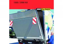 Nakládací plošiny MBB Palfinger 1500 KK