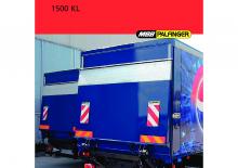 Nakládací plošiny MBB Palfinger 1500 KL