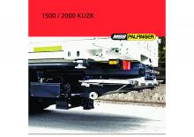 Nakládací plošiny MBB Palfinger 1500 KUZK