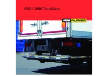 Nakládací plošiny MBB Palfinger 2000 TruckGate