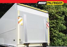 Nakládací plošiny MBB Palfinger 2500 KK