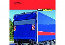 Nakládací plošiny MBB Palfinger 2500 KL