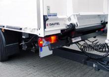 Nakládací plošiny DAUTEL DL 2500 L