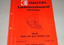 Nakládací plošiny DAUTEL DLB 3000-47L P