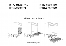 Nakládací plošiny AHT HTK 500 ST/AL