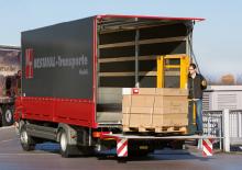 Nakládací plošiny MBB Palfinger MBB C 1500 L