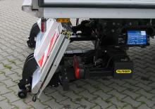 Nakládací plošiny MBB Palfinger MBB F 1000 SH