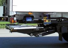 Nakládací plošiny MBB Palfinger MBB R 1500 S TRAILER