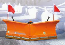 Nastavitelné sněžné pluhy Wiedenmann SnowMaster Vario 3355