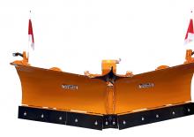 Nastavitelné sněžné pluhy Hydrac VPS 260