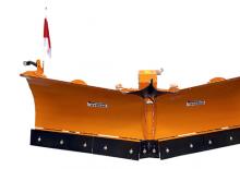 Nastavitelné sněžné pluhy Hydrac VPS 330
