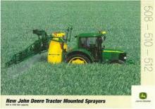 Nesené postřikovače John Deere 512