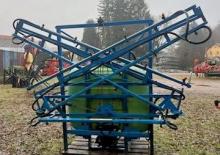 Nesené postřikovače Berthoud Force 8