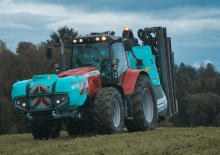 Nesené postřikovače Berthoud Heracles 3000
