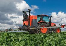 Nesené postřikovače Kubota XMS210 iXflow-E