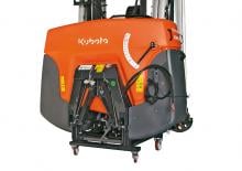 Nesené postřikovače Kubota XMS216 iXflow-E