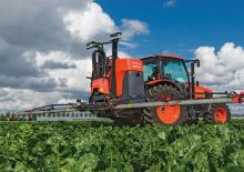 Nesené postřikovače Kubota XMS216 iXflow-E