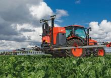 Nesené postřikovače Kubota XMS218 iXflow-E