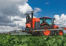Nesené postřikovače Kubota XMS218 iXflow-E