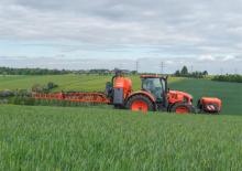 Nesené postřikovače Kubota XMS218