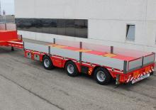 Nízkoložné návěsy ROJO GP 2EG + 2EG