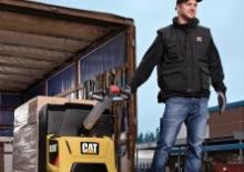 Nízkozdvižné vozíky s plošinou pro řidiče Caterpillar NPP20N2R