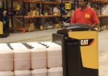 Nízkozdvižné vozíky s plošinou pro řidiče Caterpillar NPR20N