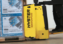Nízkozdvižné vozíky s plošinou pro řidiče Hyster P2.0S FBW