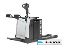Nízkozdvižné vozíky s plošinou pro řidiče UniCarriers PMR 200