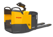 Nízkozdvižné vozíky s plošinou pro řidiče TCM PTP/R 250