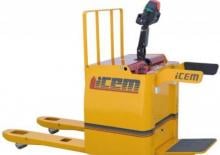 Nízkozdvižné vozíky s plošinou pro řidiče Icem TP 20 T