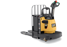 Nízkozdvižné vozíky s plošinou pro řidiče Caterpillar WR40