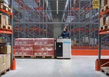 Nízkozdvižné vozíky se sedadlem pro řidiče UniCarriers Ergo XLL 200
