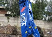 Nůžky na ocelový šrot LST AD 10000 R