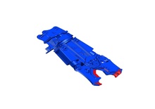 Nůžky na ocelový šrot Arden BF1200