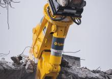 Nůžky na ocelový šrot Epiroc CC 3700 S