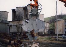 Nůžky na ocelový šrot Verdelli C.D.I.S. 23