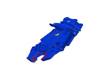Nůžky na ocelový šrot Arden CF1200