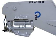 Nůžky na ocelový šrot HKS DS 4000 R