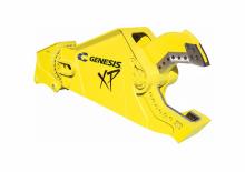 Nůžky na ocelový šrot Genesis GXP 400