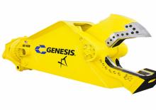 Nůžky na ocelový šrot Genesis GXT 1555