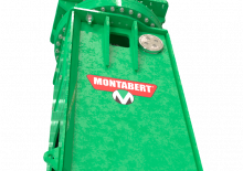 Nůžky na ocelový šrot Montabert HCS 20-2300 