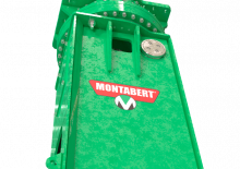 Nůžky na ocelový šrot Montabert HCS 30-3300