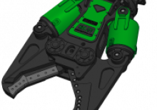 Nůžky na ocelový šrot Hydra Ram HRS-10T