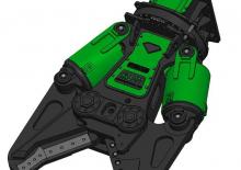 Nůžky na ocelový šrot Hydra Ram HRS-27T