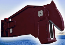 Nůžky na ocelový šrot Hydra Ram HTS-28T