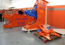 Nůžky na ocelový šrot Italmek IC 35